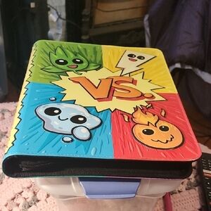 Colorful Kids Card Holder